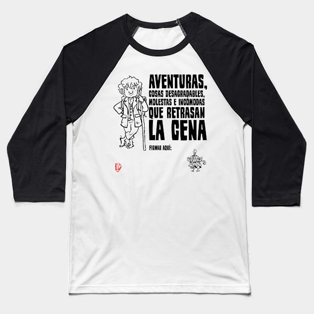 Aventuras Baseball T-Shirt by LordDanix